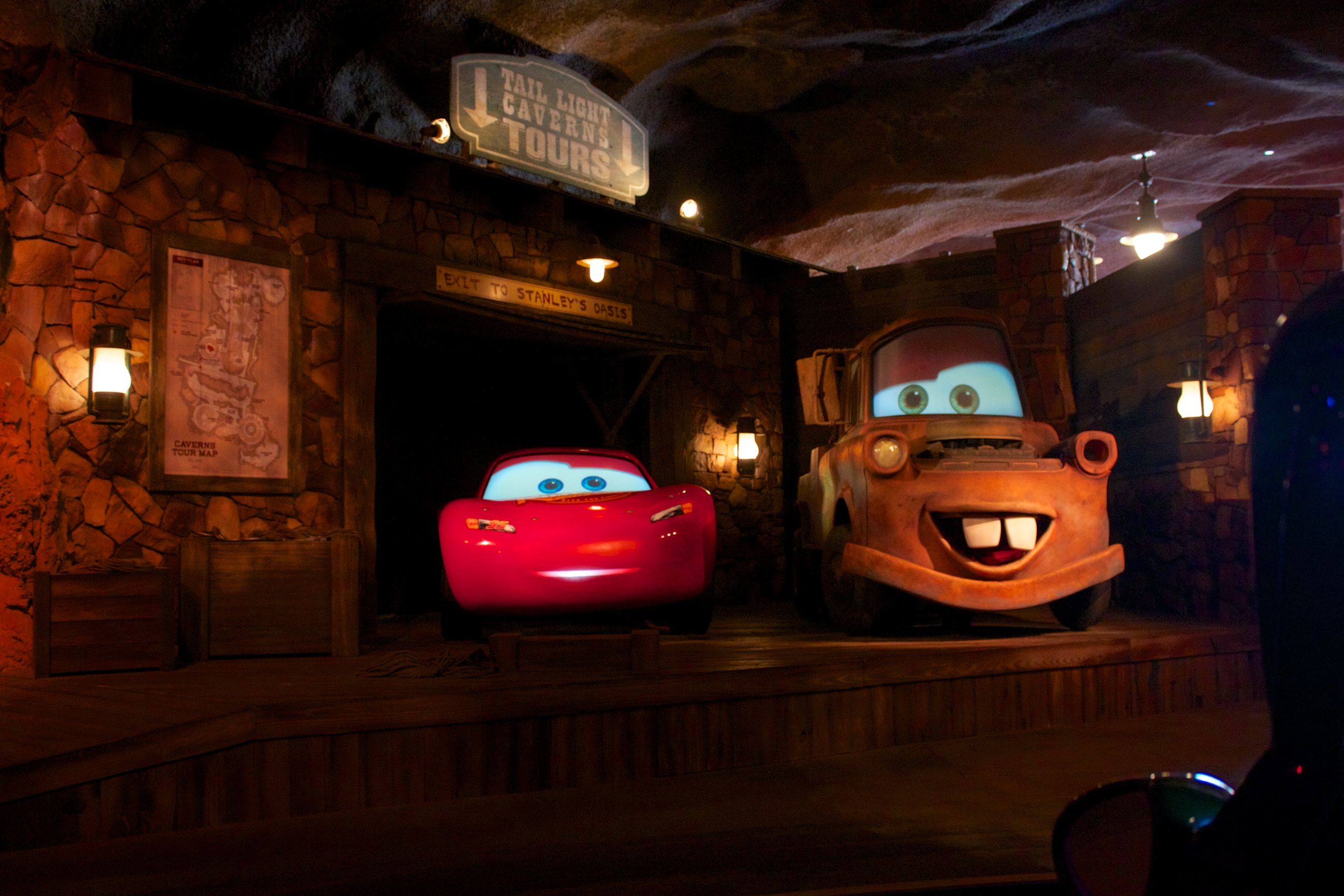 Radiator Springs Racers Disney California Adventure Park